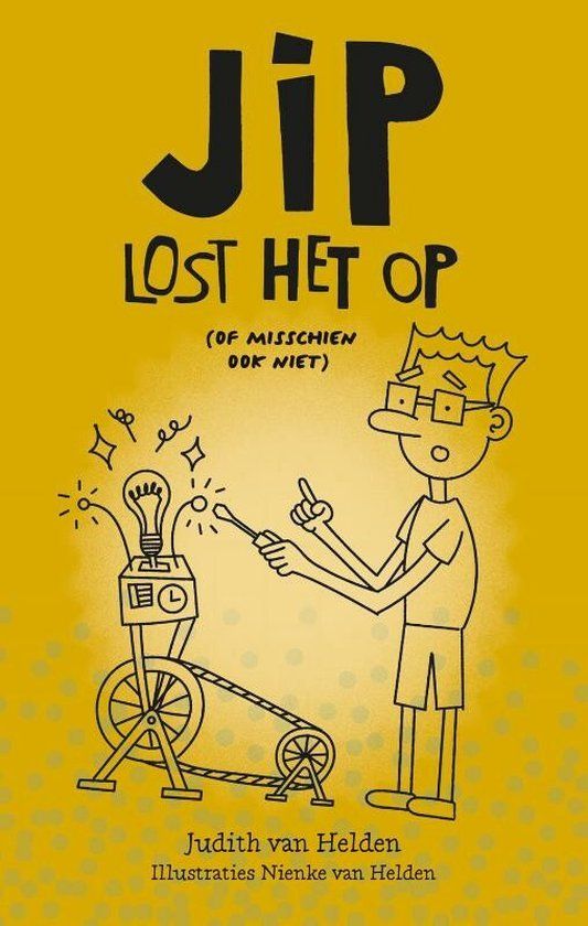 Boekrecensie  Jip lost het op - Judith van Helden