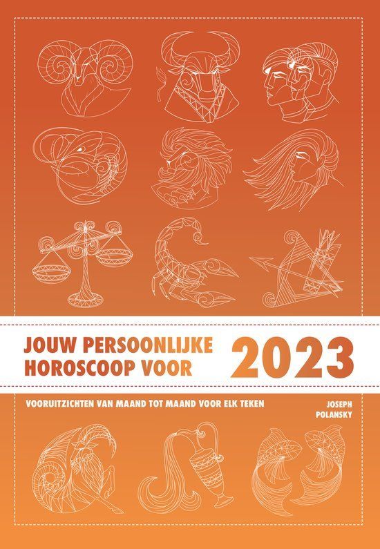 Boekrecensie Jouw persoonlijke horoscoop voor 2023 - Josep Polansky