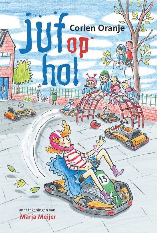 Boekrecensie Juf Fiep 15 - Juf op hol - Corien Oranje
