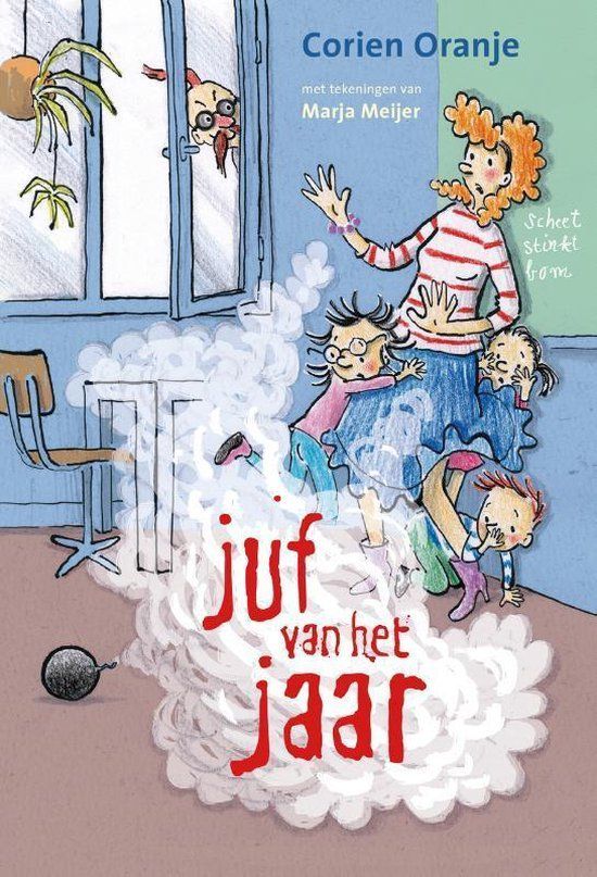 Boekrecensie Juf Fiep 17 - Juf van het jaar