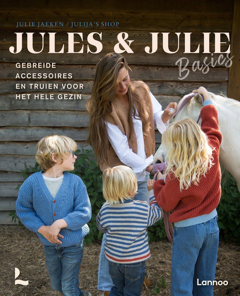 Boekrecensie Jules & Julie Basics - Julie Jaeken