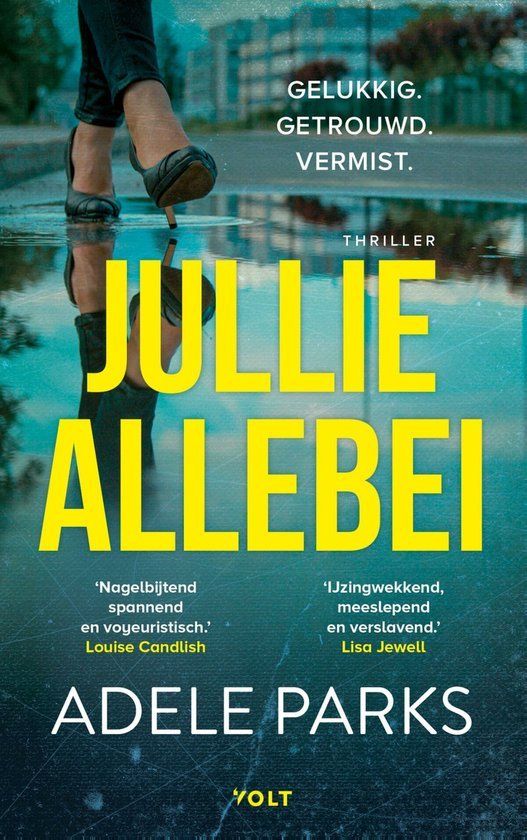 Boekrecensie Jullie allebei - Adele Parks