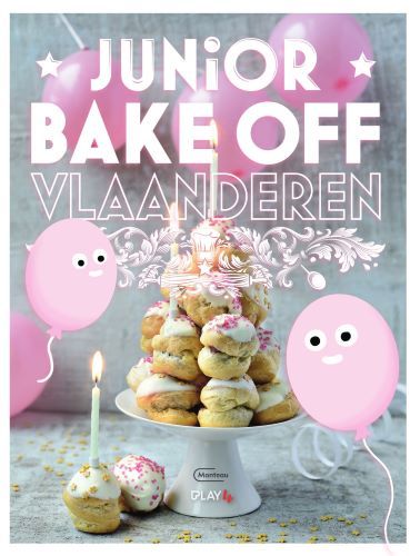 Boekrecensie  Junior Bake off Vlaanderen
