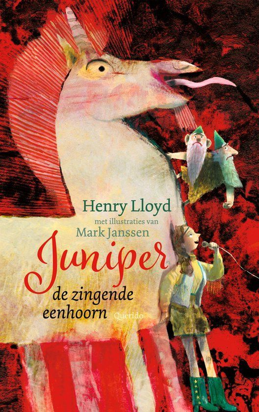 Boekrecensie Juniper de zingende eenhoorn - Henry Lloyd