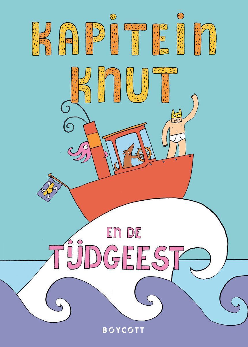 Boekrecensie Kapitein Knut en de tijdgeest - Victor Engbers