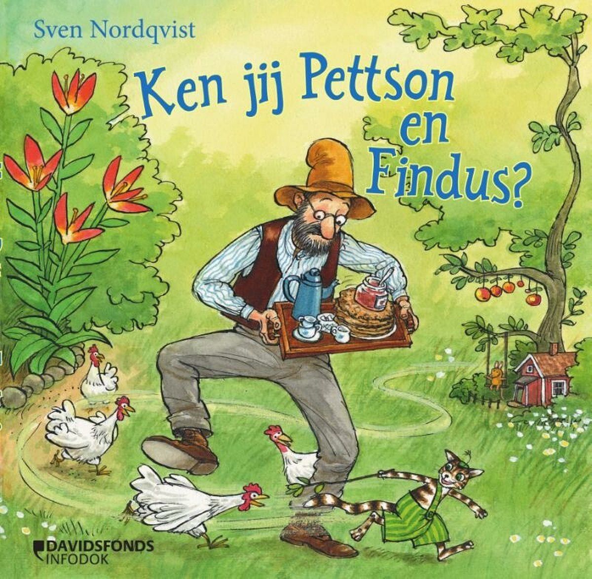 Boekrecensie Ken jij Pettson en Findus - Sven Nordqvist