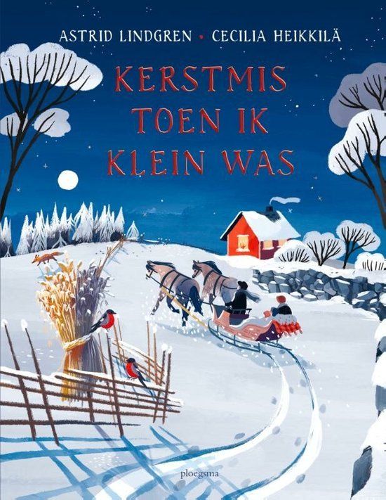 Boekrecensie Kerstmis toen ik klein was - Astrid Lindgren