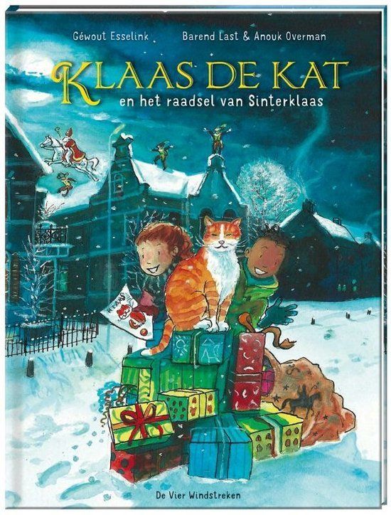 Boekrecensie Klaas de kat en het raadsel van Sinterklaas - Barend Last