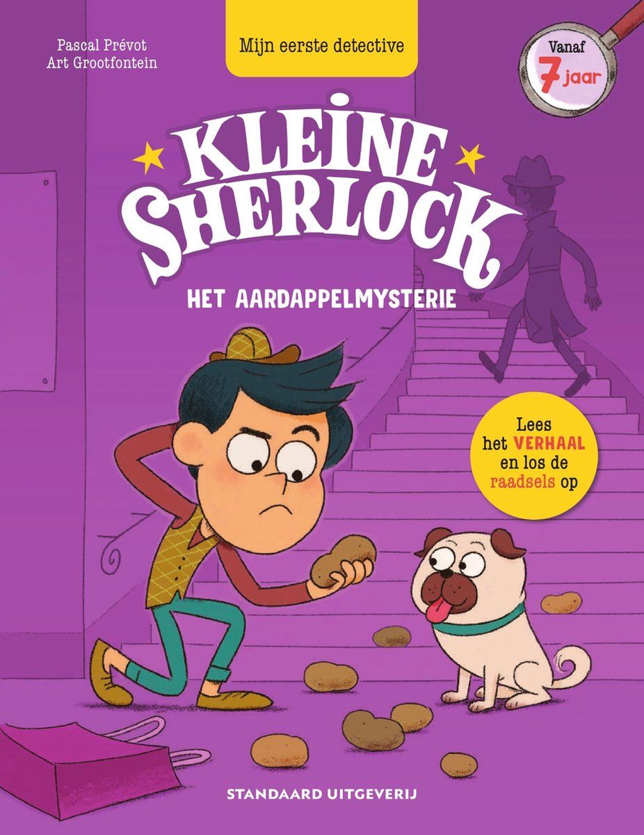 Boekrecensie  Kleine Sherlock 1 - Het aardappelmysterie - Pascal Prevot