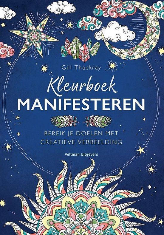 Boekrecensie Kleurboek Manifesteren - Gill Thackray