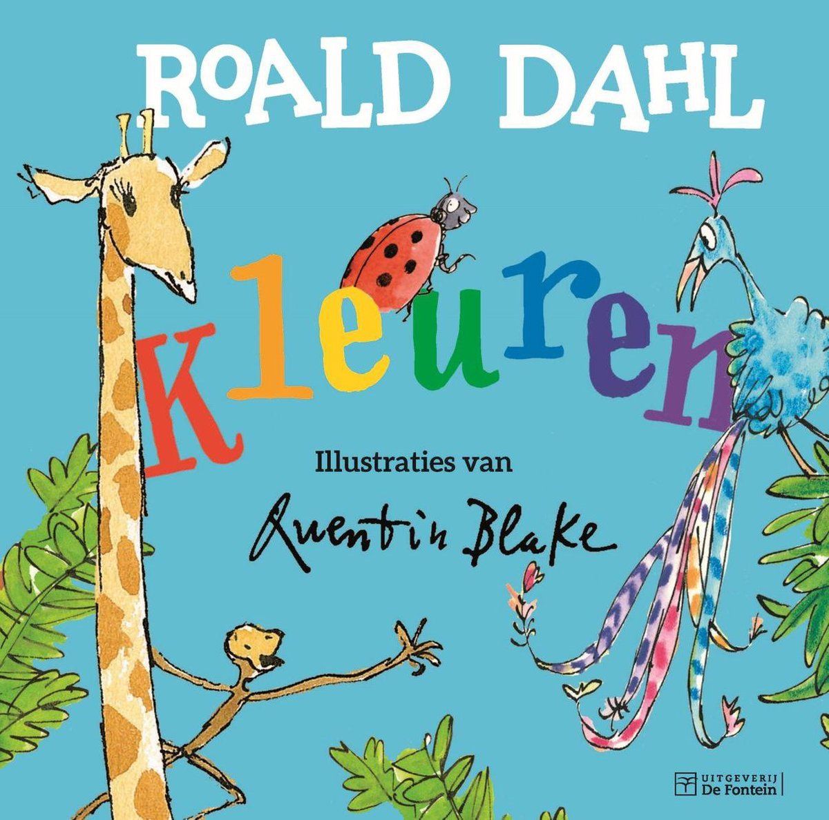 Boekrecensie Kleuren - Roald Dahl