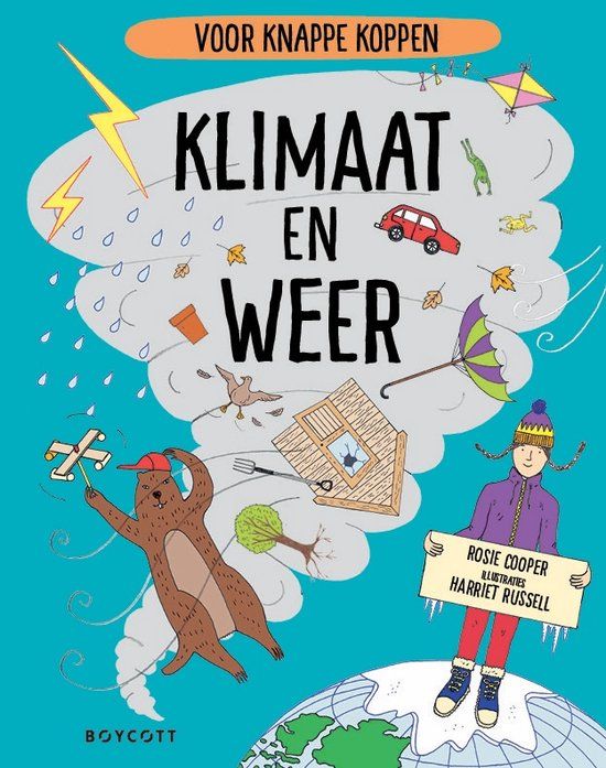 Boekrecensie Knappe koppen - Klimaat en weer -Rosie Cooper