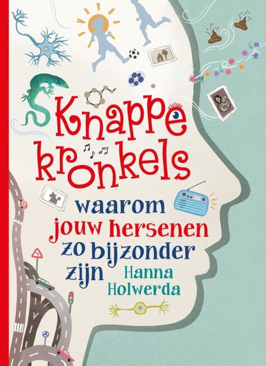 Boekrecensie Knappe kronkels - Hanna Holwerda