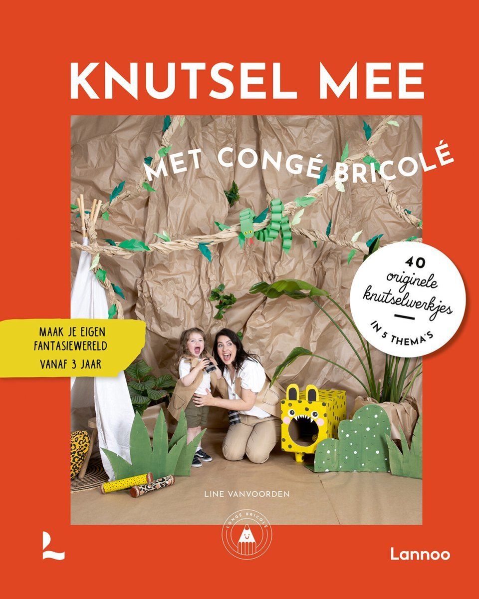 Boekrecensie Knutsel mee met Congé Bricolé