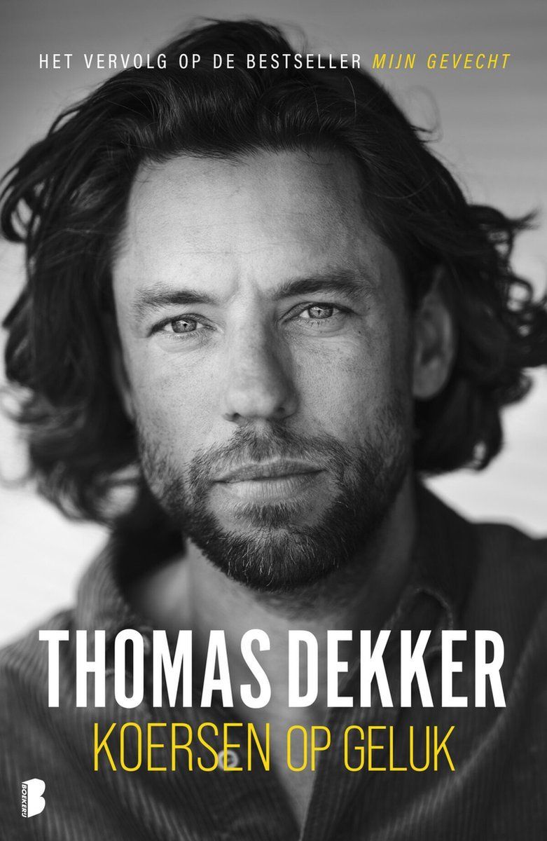 Boekrecensie Koersen op geluk - Thomas Dekker