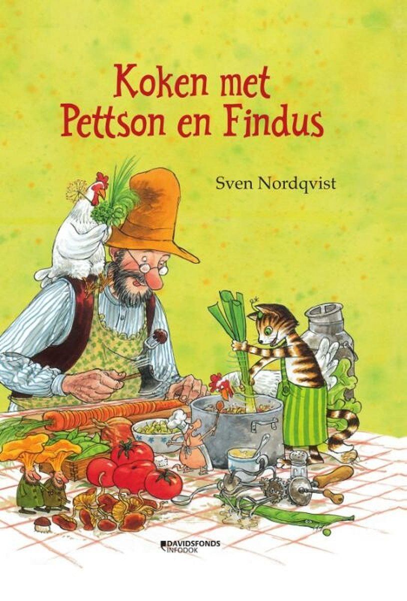 Boekrecensie Koken met Pettson en Findus - Sven Nordqvist