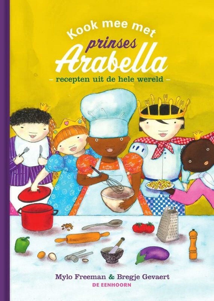 Boekrecensie Kook mee met Prinses Arabella - Mylo Freeman