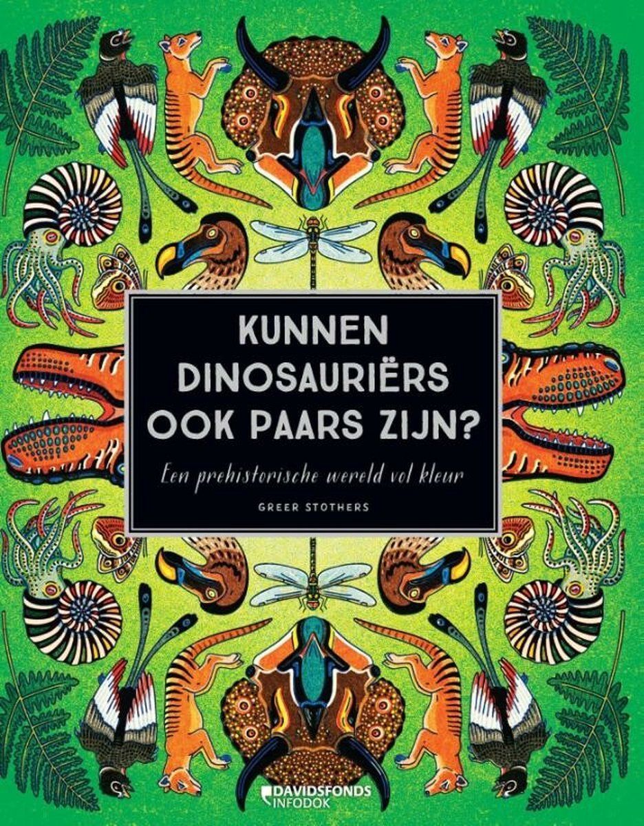 Boekrecensie Kunnen dinosauriërs ook paars zijn? - Greer Stothers