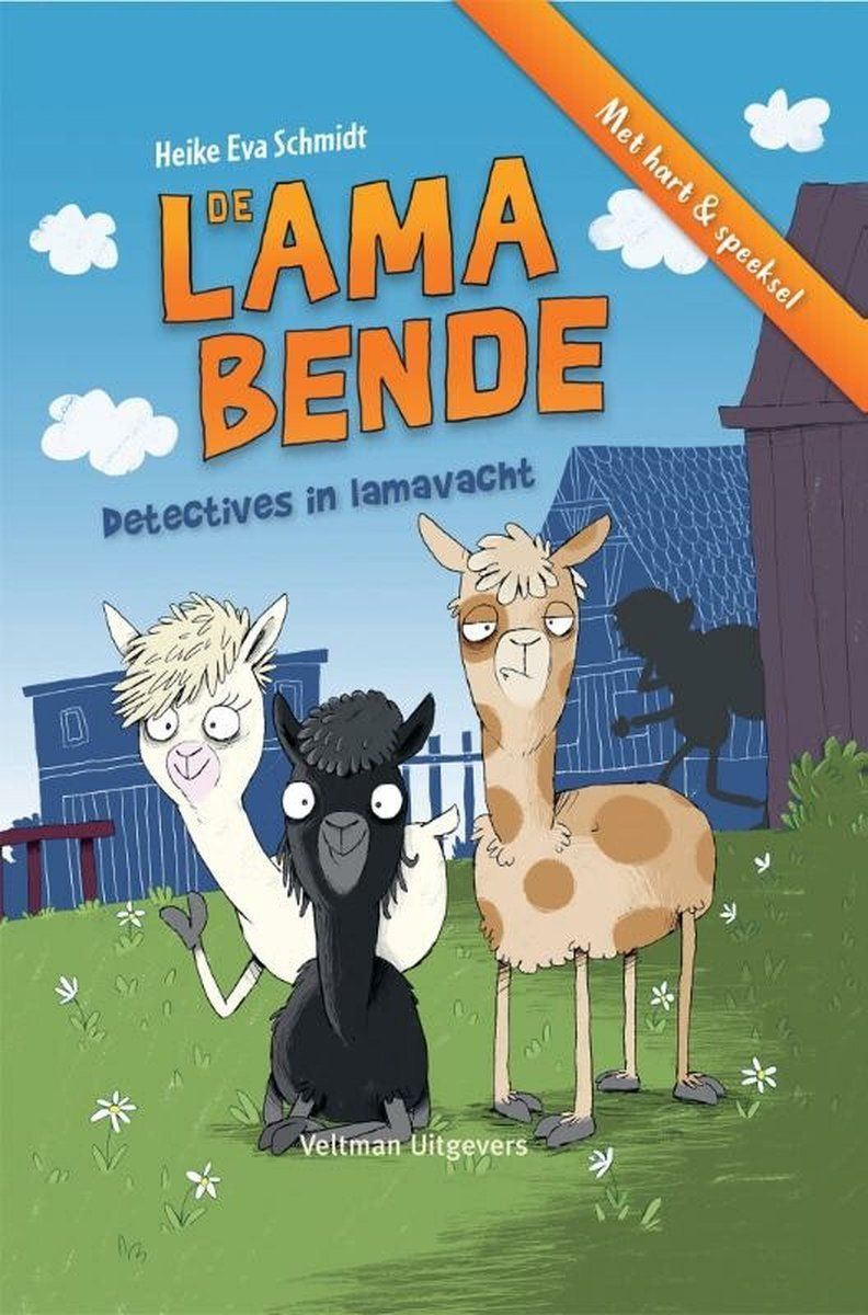 Boekrecensie Lamabende - Heike Eva Schmidt