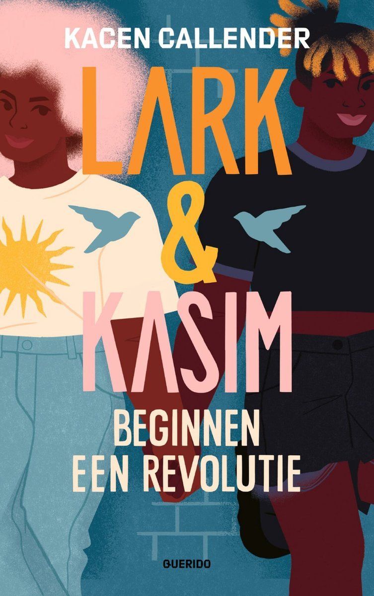 Boekrecensie Lark & Kasim beginnen een revolutie - Kacen Callender