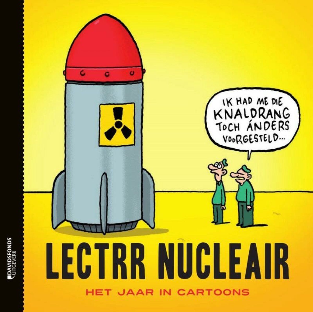 Boekrecensie Lectrr nucleair - Een jaar in cartoons