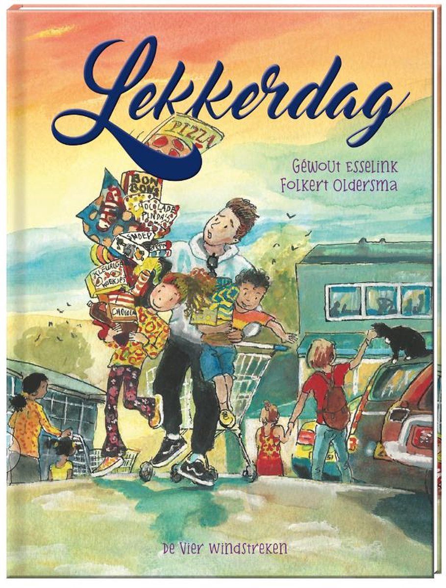 Boekrecensie Lekkerdag - Folkert Oldersma