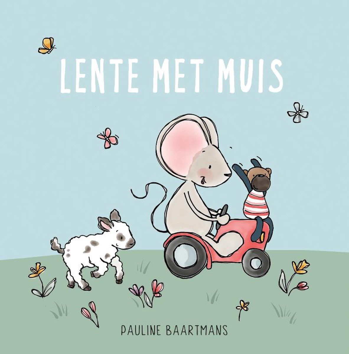 Boekrecensie Lente met muis - Pauline Baartmans