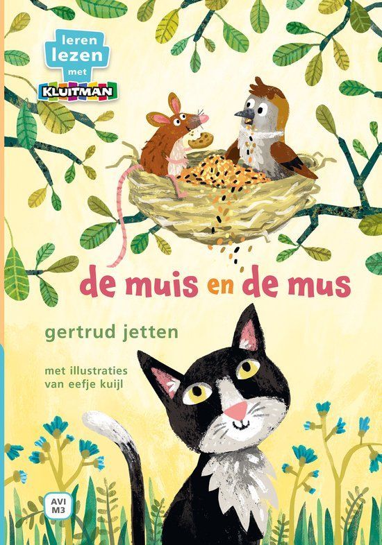 Boekrecensie Leren lezen met Kluitman - de muis en de mus - Gertrud Jetten