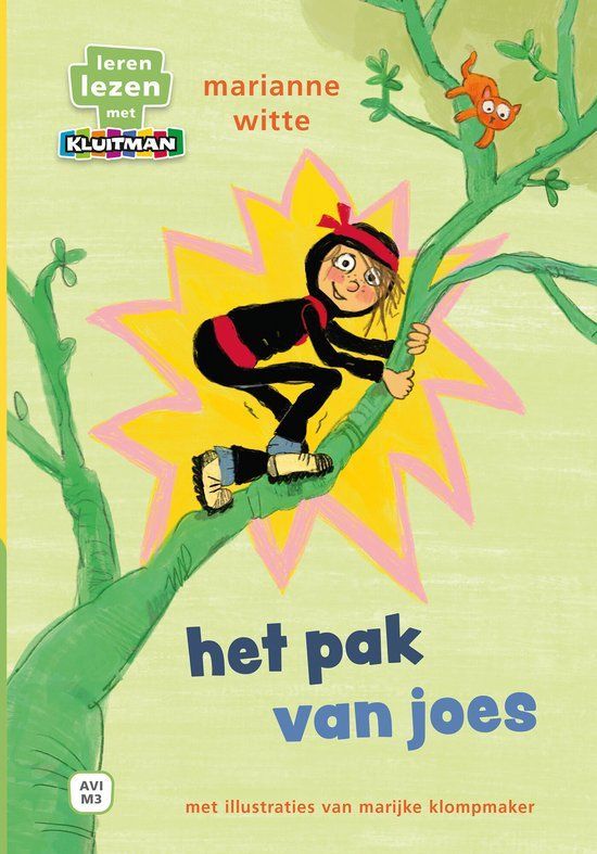 Boekrecensie Leren lezen met Kluitman - het pak van joes - Marianne Witte