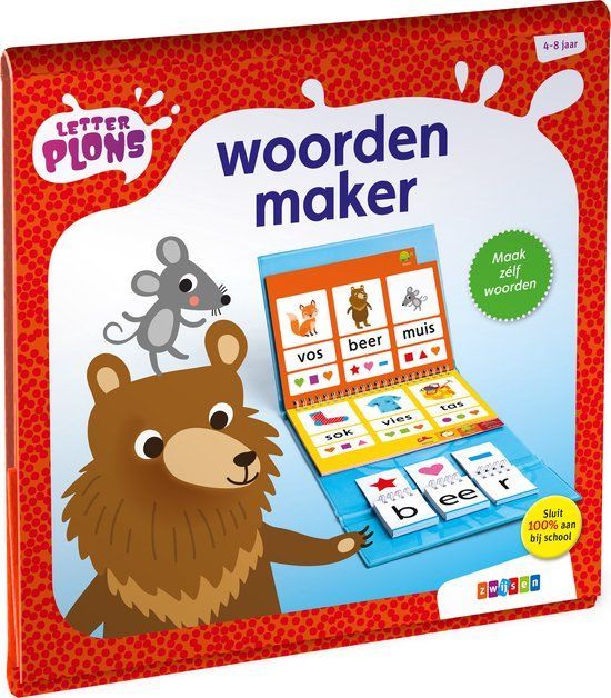 Spel recensie Letterplons woordenmaker