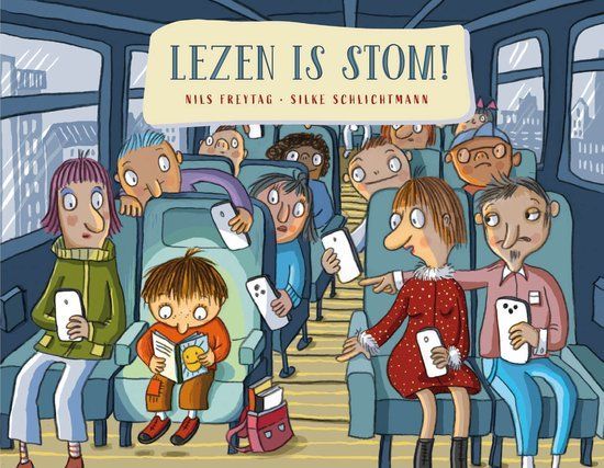 Boekrecensie Lezen is stom! - Nils Freytag