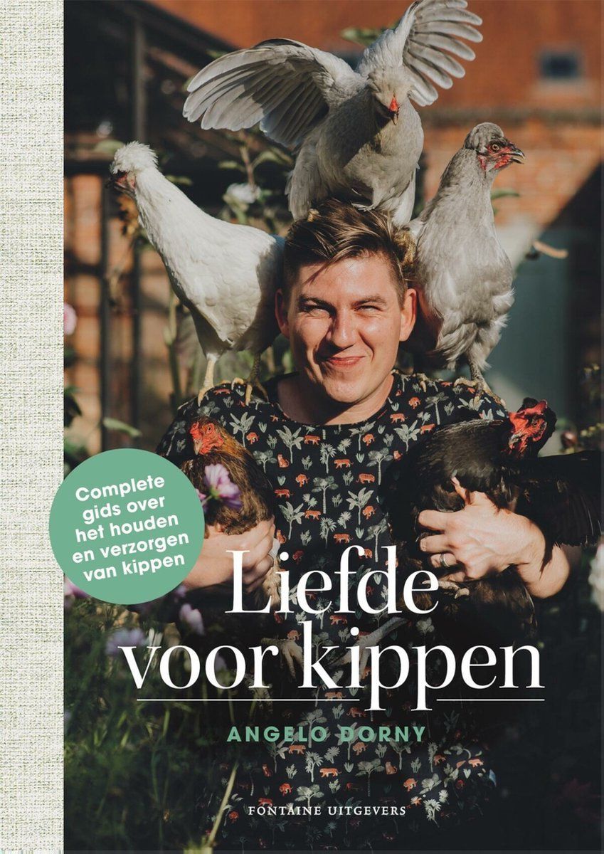 Boekrecensie Liefde voor kippen - Angelo Dorny