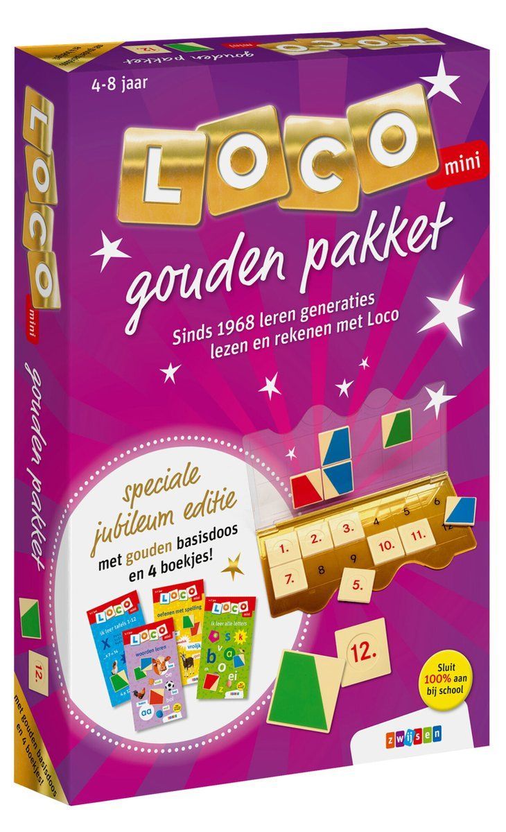 Boekrecensie Loco mini gouden pakket