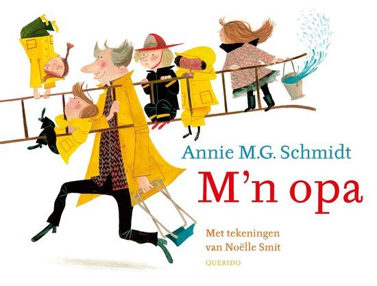 Boekrecensie M'n opa - Annie M.G. Schmidt