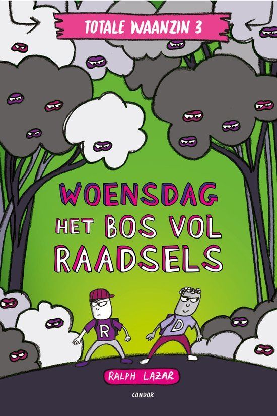 Boekrecensie Woensdag: Het bos vol raadsels - Ralph Lazar