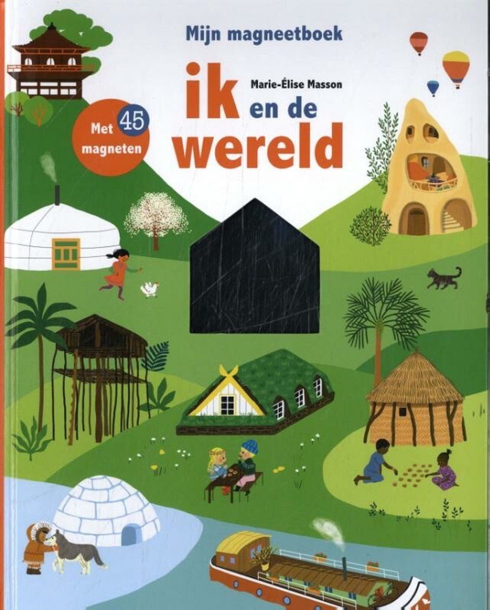 Boekrecensie Magneetboek Ik en de wereld - Marie-Elise Masson