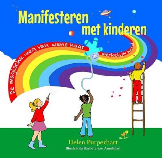 Boekrecensie Manifesteren met kinderen - Helen Purperhart