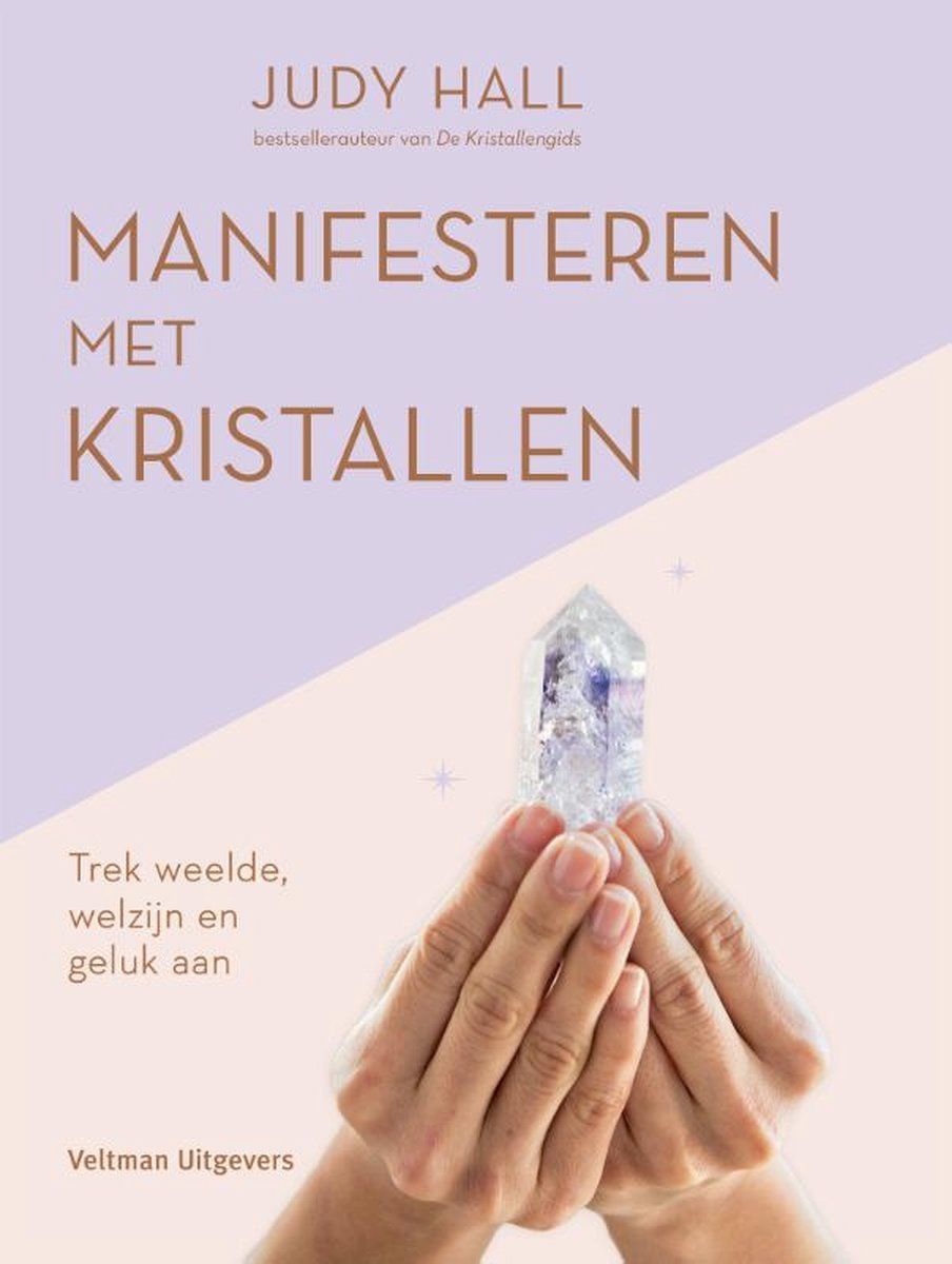 Boekrecensie Manifesteren met kristallen - Judy Hall