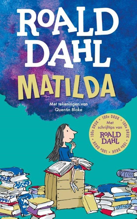 Boekrecensie   Matilda - 100e druk Roald Dahl