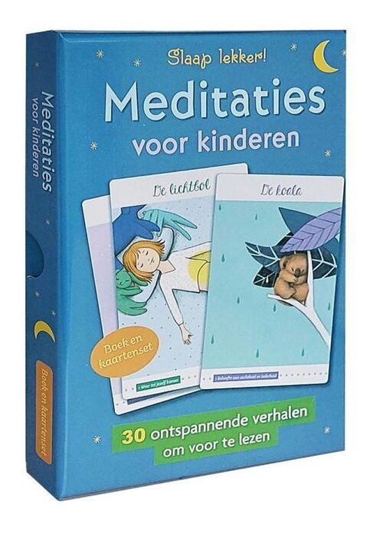 Boekrecensie Meditaties voor kinderen