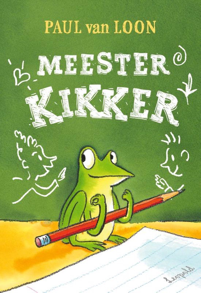 Boekrecensie Meester Kikker - Paul van Loon