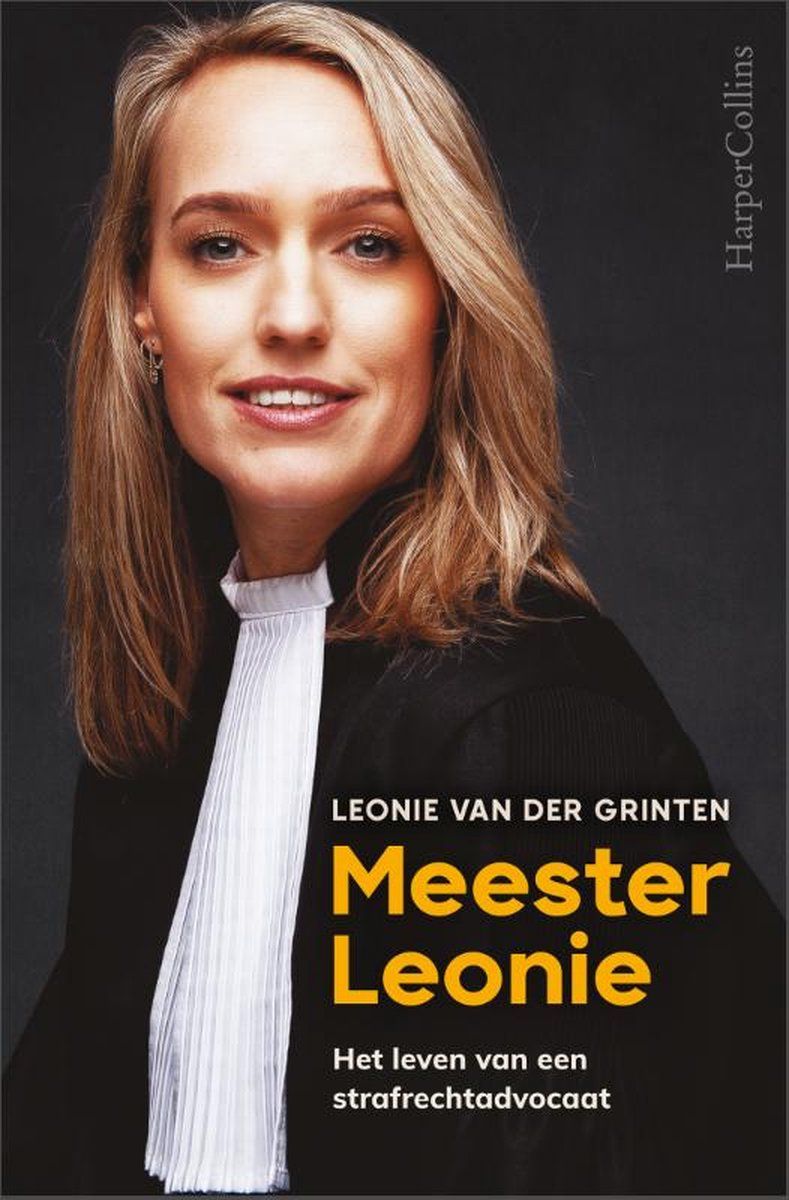 Boekrecensie Meester Leonie - Leonie van der Grinten