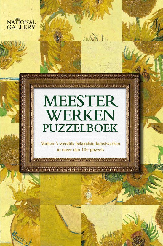 Boekrecensie Meesterwerken puzzelboek - Tim Dedopulos