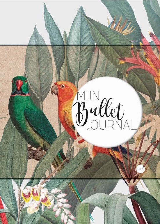 Boekrecensie Mijn Bullet Journal Papegaai