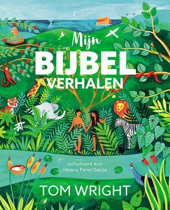 Boekrecensie Mijn bijbelverhalen - Tom Wright