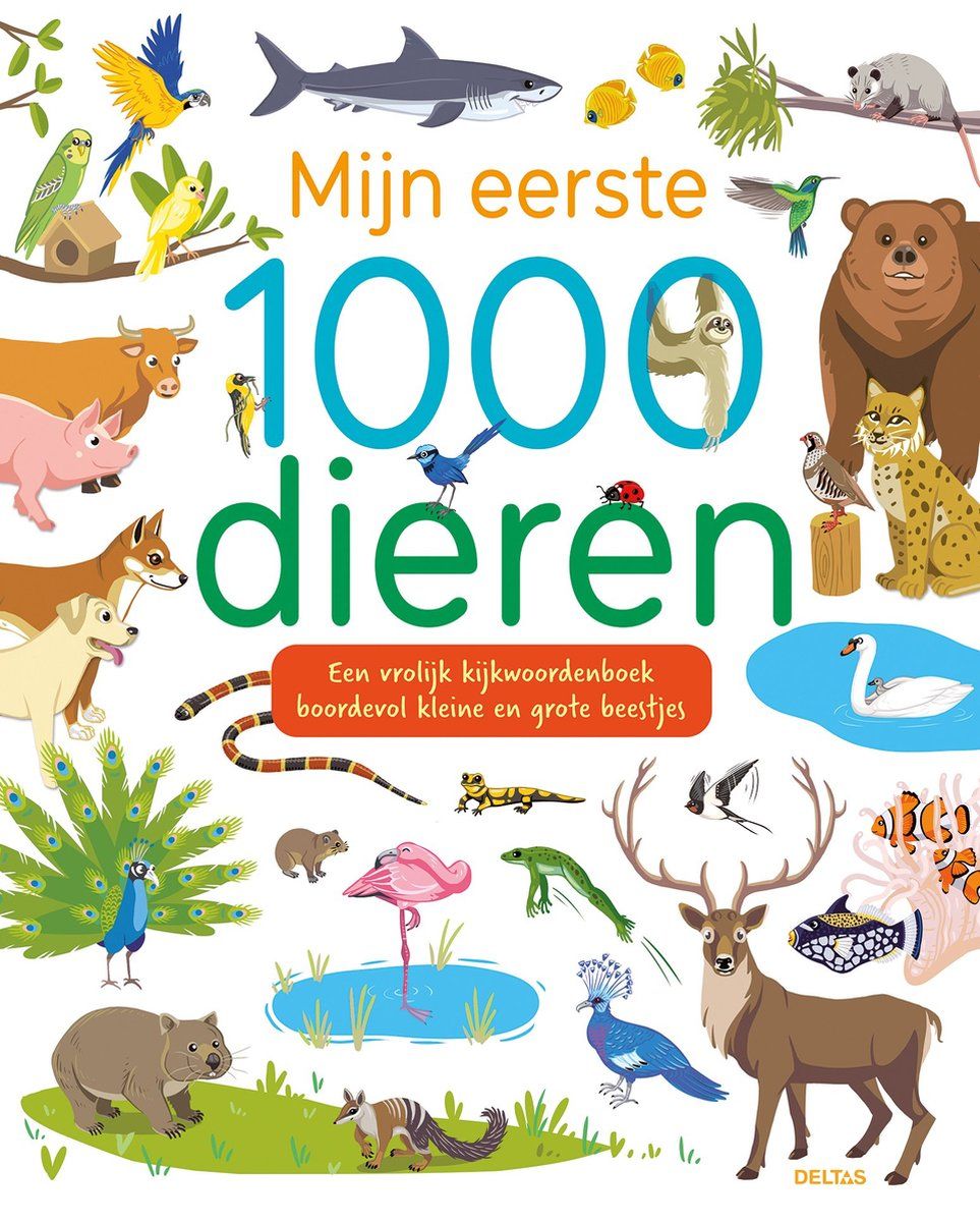 Boekrecensie Mijn eerste 1000 dieren