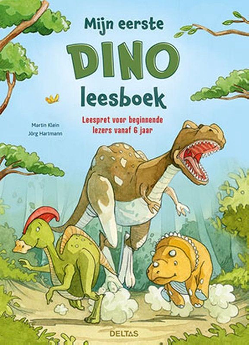 Boekrecensie Mijn eerste dino leesboek - Martin Klein