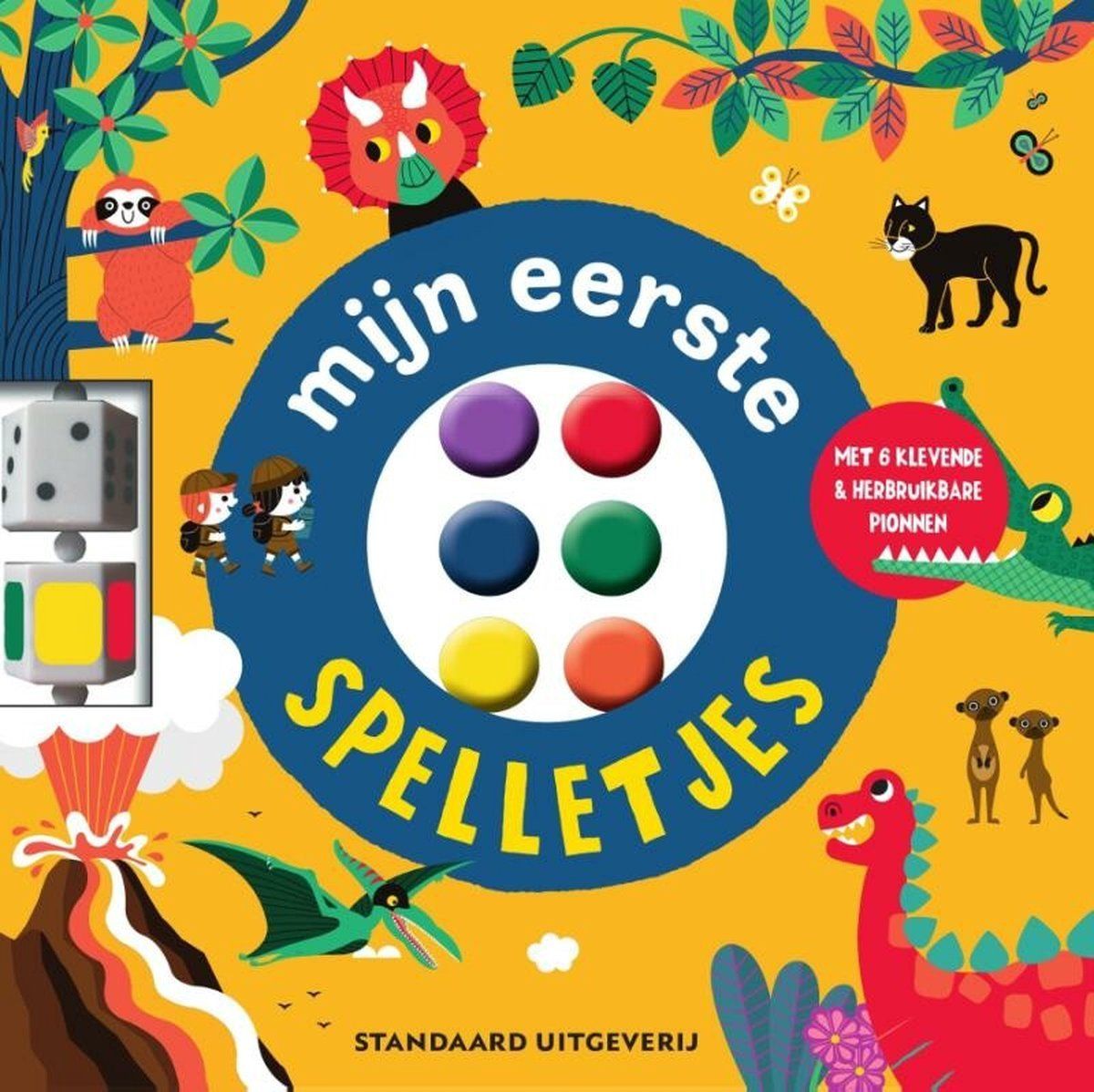 Boekrecensie Mijn eerste spelletjes - Su kids & Digits