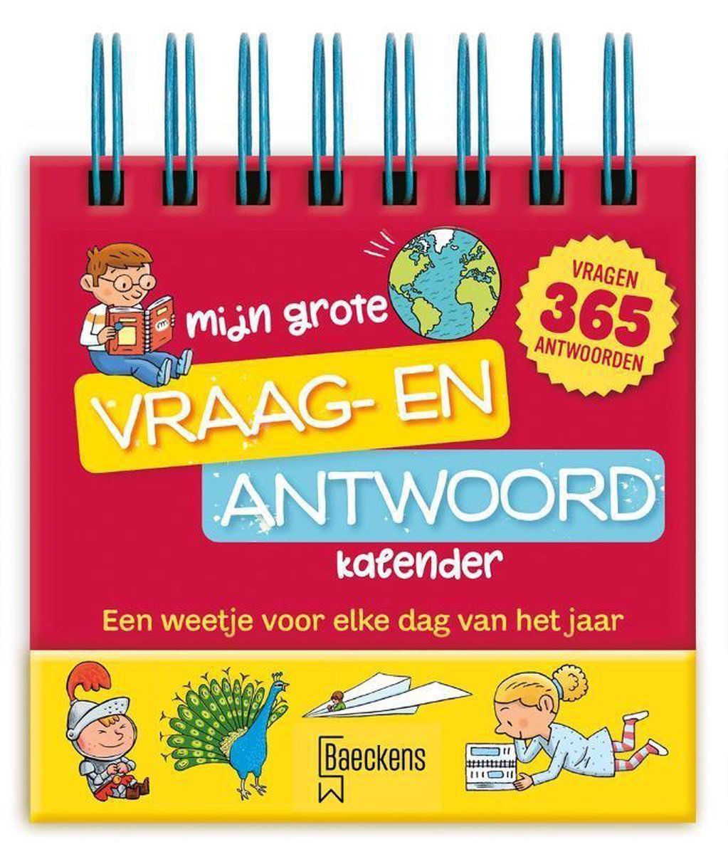 Boekrecensie Mijn grote vraag- en antwoord kalender