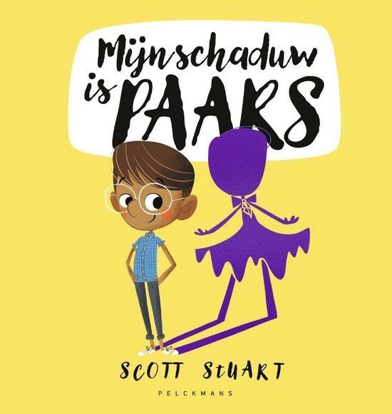 Boekrecensie Mijn schaduw is paars - Scott Stuart